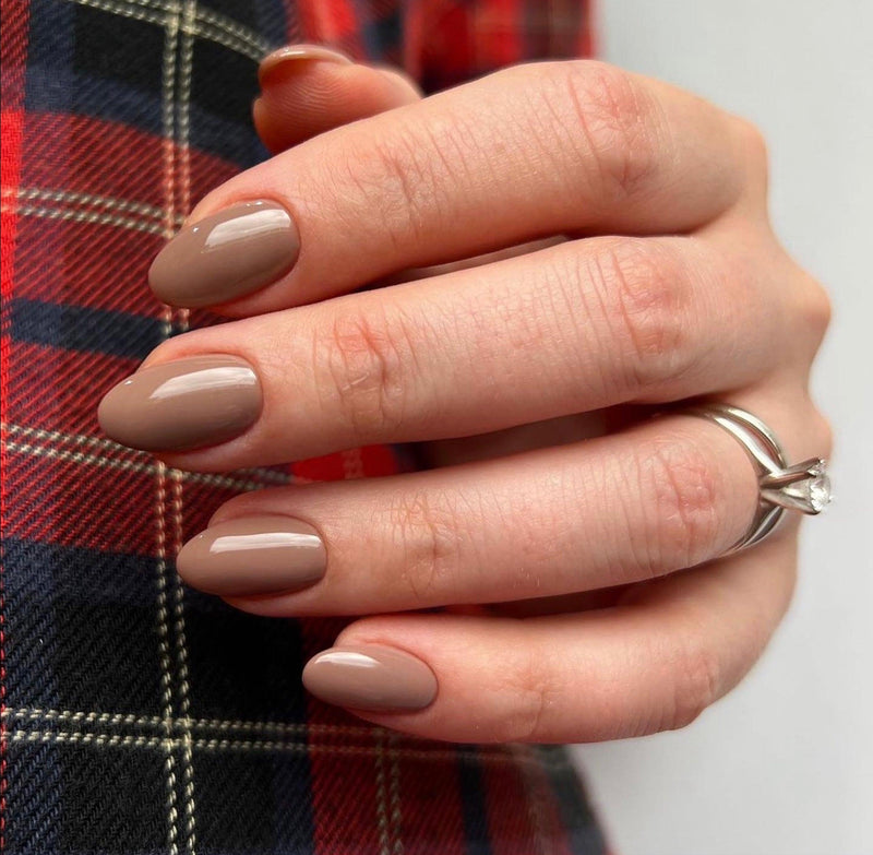 Dnd Gel 418 Butternut Squash - Angelina Nail Supply NYC