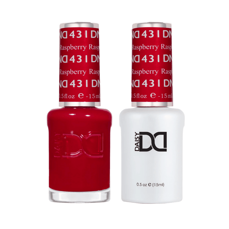 Dnd Gel 431 Raspberry - Angelina Nail Supply NYC