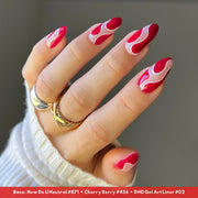 Dnd Gel 456 Cherry Berry - Angelina Nail Supply NYC