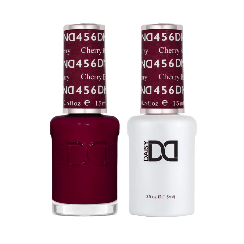 Dnd Gel 456 Cherry Berry - Angelina Nail Supply NYC