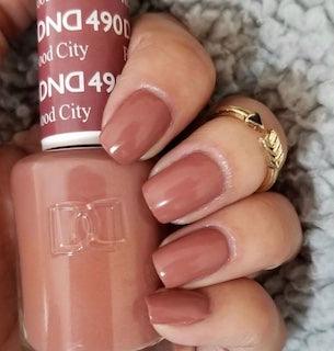 Dnd Gel 490 Redwood City - Angelina Nail Supply NYC