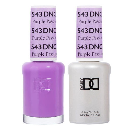 Dnd Gel 543 Purple Passion - Angelina Nail Supply NYC