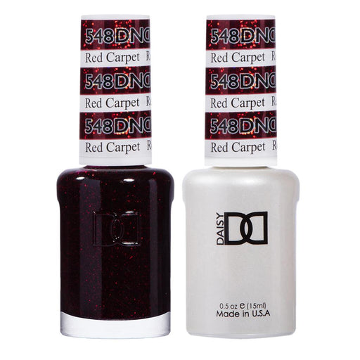 Dnd Gel 548 Red Carpet - Angelina Nail Supply NYC