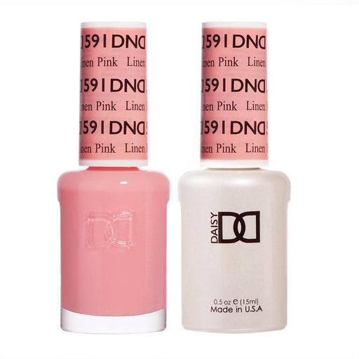 Dnd Gel 591 Linen Pink - Angelina Nail Supply NYC