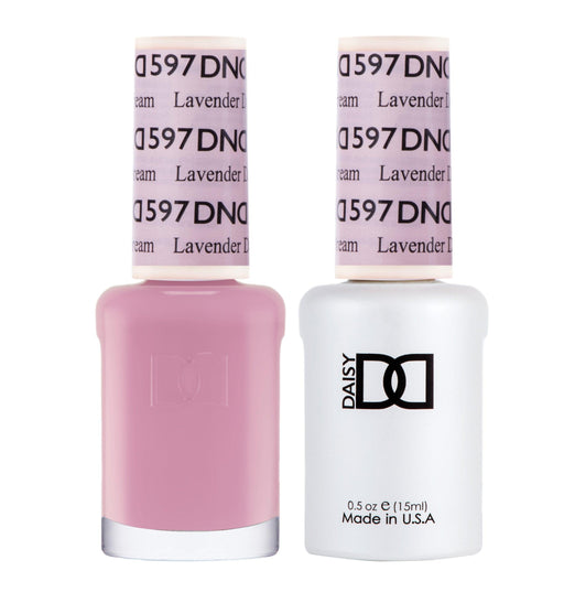 Dnd Gel 597 Lavender Dream - Angelina Nail Supply NYC