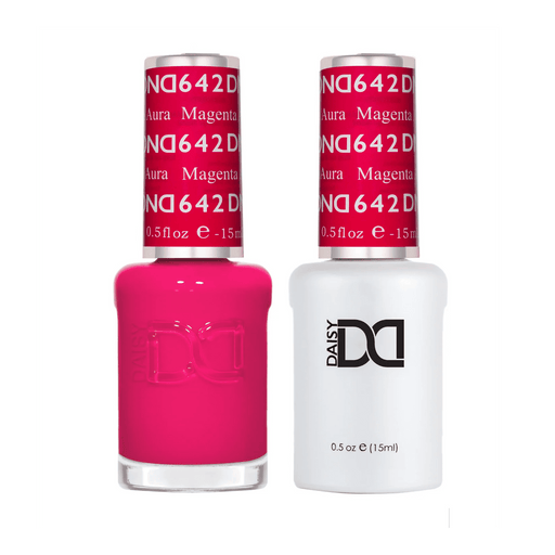 Dnd Gel 642 Magenta Aura - Angelina Nail Supply NYC