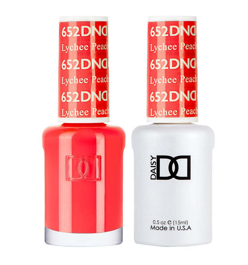 Dnd Gel 652 Lychee Peachy - Angelina Nail Supply NYC