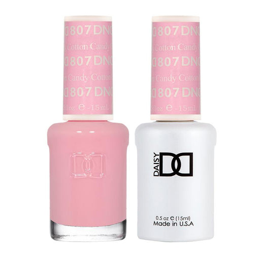 DND GEL 807 COTTON CANDY - Angelina Nail Supply NYC
