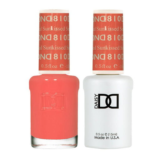 DND GEL 810 SUNKISSED - Angelina Nail Supply NYC
