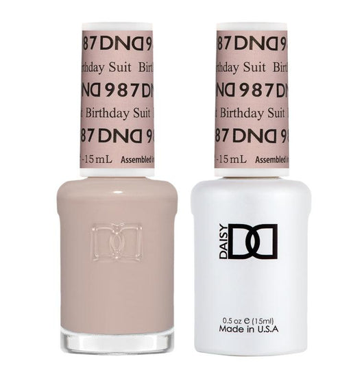 DND GEL 987 Birthday Suit - Angelina Nail Supply NYC