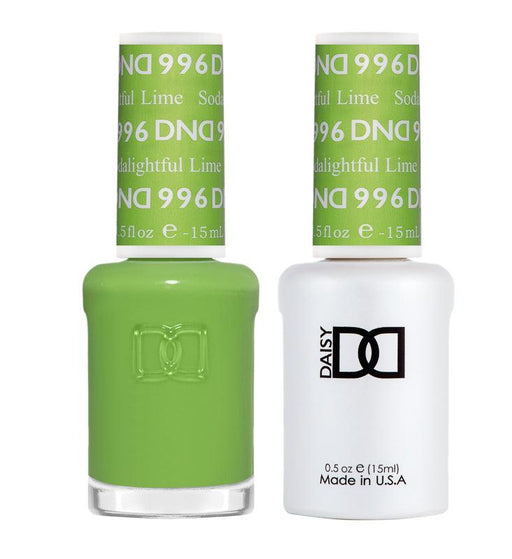DND GEL 996 So-da-lightful Lime - Angelina Nail Supply NYC