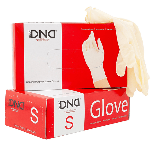 DND General Purpose Latex Gloves - Angelina Nail Supply NYC