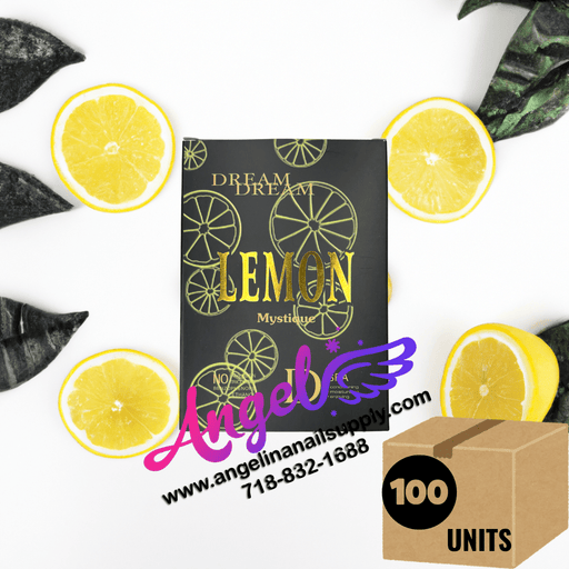 Dream Dream Mystique Spa 4 in 1 Lemon (box/100packs) - Angelina Nail Supply NYC