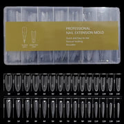 Dual Nail Form Extension Mold 15 sizes/240 pcs - Angelina Nail Supply NYC