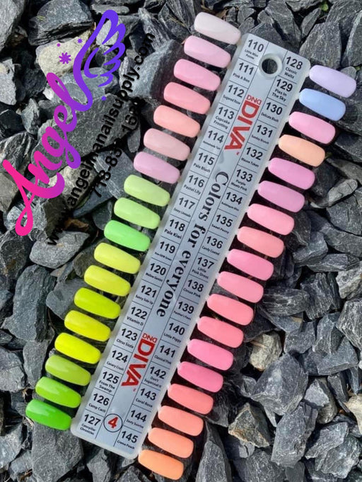 DV4 Collection Color Swatch Only - Angelina Nail Supply NYC