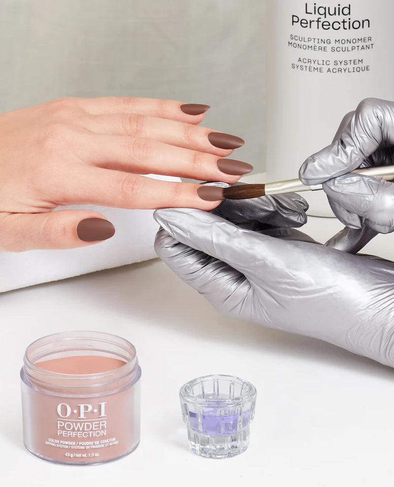 OPI Dip Powder DP LA04 Espresso Your Inner Self