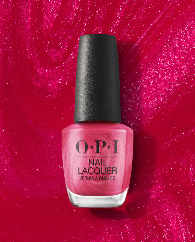 OPI Nail Lacquer NL F014 Cyber Cherry on Top