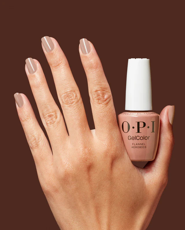 OPI Gel Color GCT F027 Flannel Aerobics