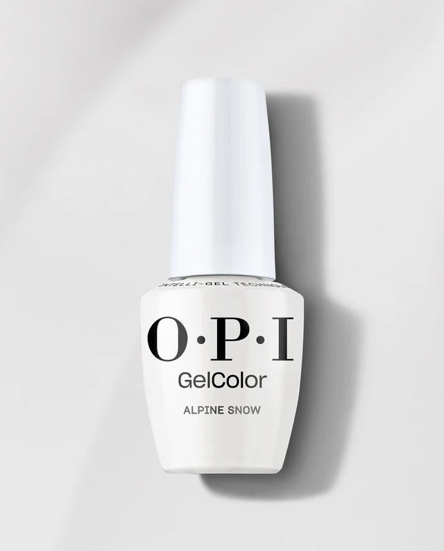 OPI Gel Color GCT L00 Alpine Snow
