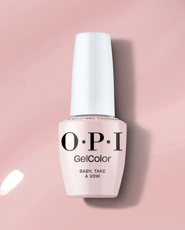 OPI Gel Color GCT SH1 Baby, Take a Vow