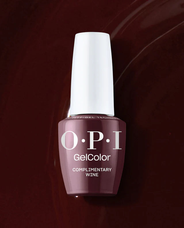 OPI Gel Color GCT MI12 Complimentary Wine