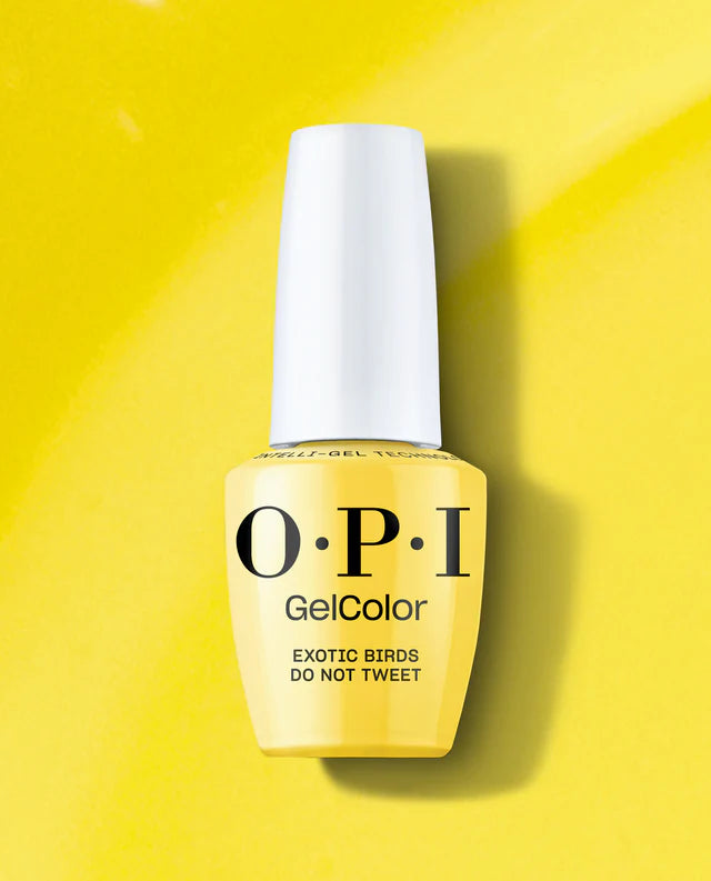 OPI Gel Color GCT F91 Exotic Birds Do Not Tweet
