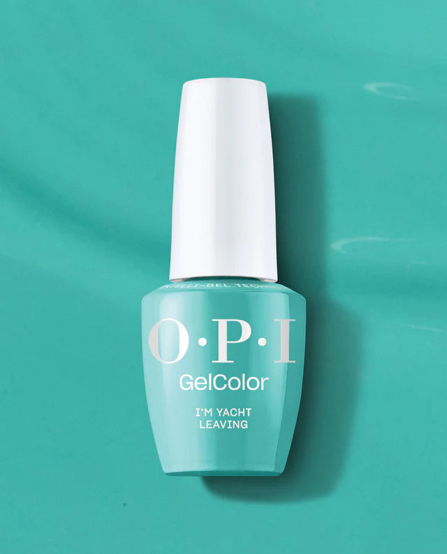 OPI Gel Color GCT P011 I’m Yacht Leaving