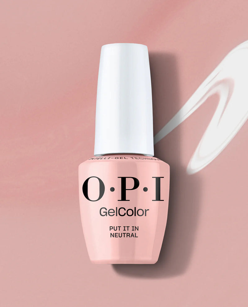 OPI Gel Color GC T65 PUT IT IN NEUTRAL (Combo 10+2)