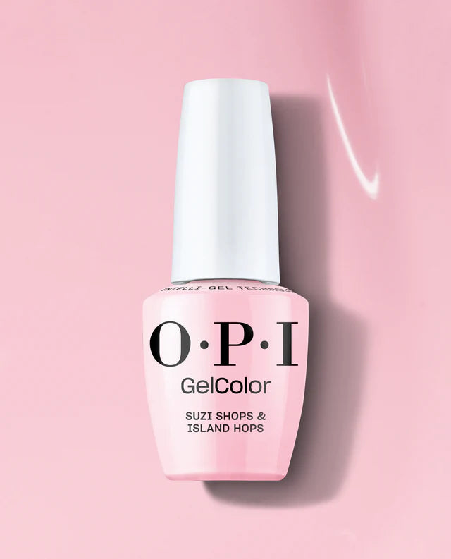 OPI Gel Color GCT H71 Suzi Shops & Island Hops
