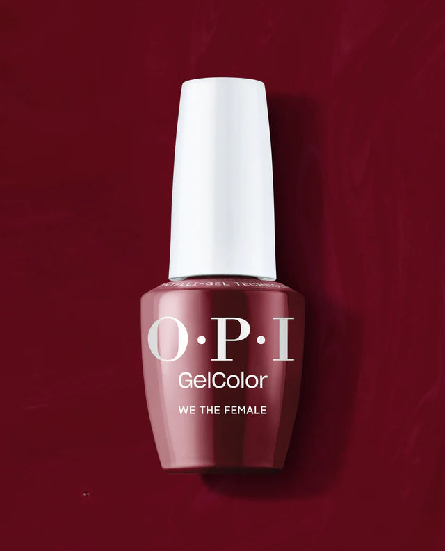 OPI Gel Color GCT W64 We the Female