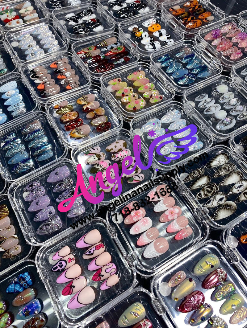 Angelina Handmade Custom Press-On | #330-#359