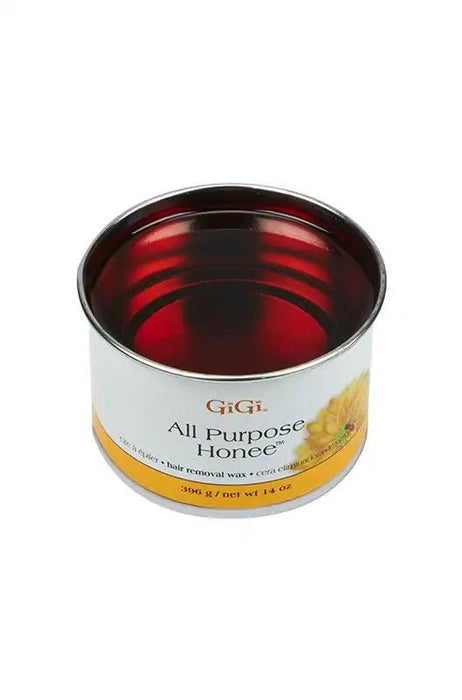 GiGi All Purpose Honee Wax (14oz) - Angelina Nail Supply NYC