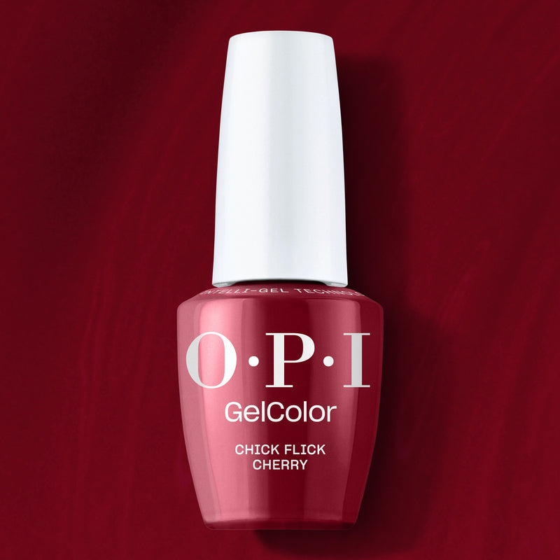 OPI Gel Color GCT H02 Chick Flick Cherry
