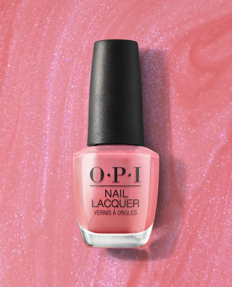OPI Nail Lacquer NL A06 HAWAIIAN ORCHID