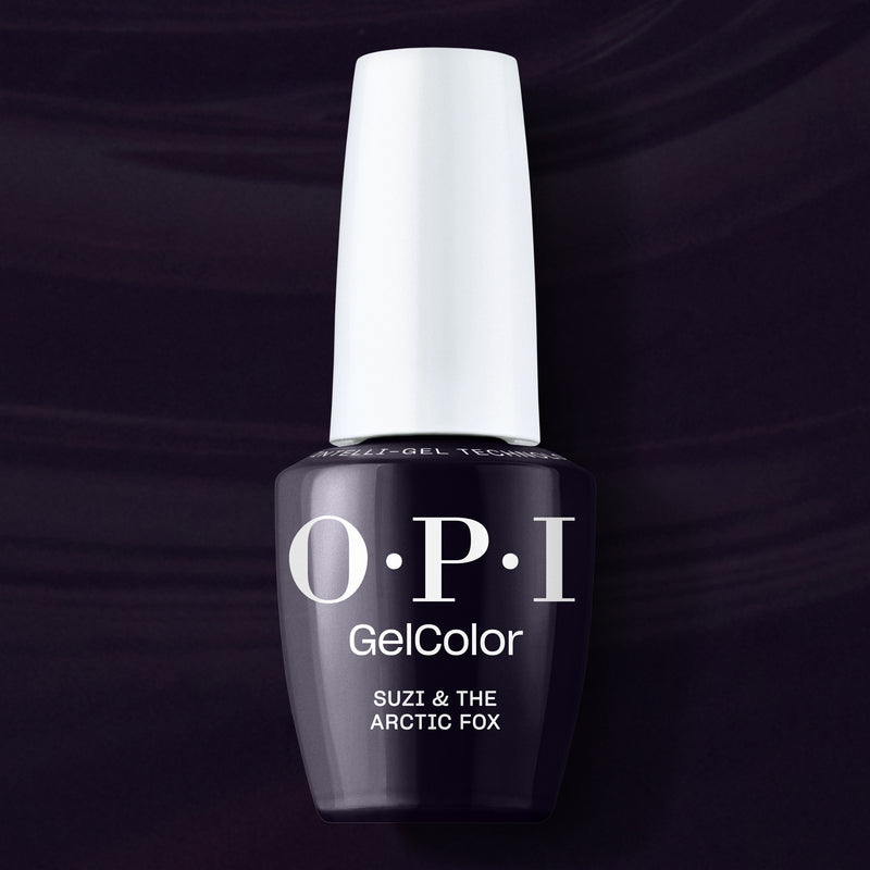 OPI Gel Color GCT I56 Suzi & the Arctic Fox