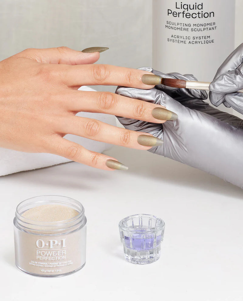 OPI Dip Powder DP F010 I Mica Be Dreaming