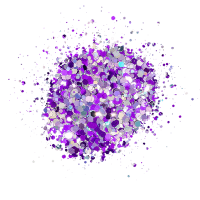 Kiara Sprinkle SP 236 AMETHYST | Sprinkle On Collection - Angelina Nail Supply NYC
