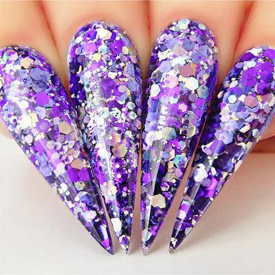 Kiara Sprinkle SP 236 AMETHYST | Sprinkle On Collection - Angelina Nail Supply NYC