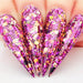 Kiara Sprinkle SP 238 SEQUIN PARTY | Sprinkle On Collection - Angelina Nail Supply NYC