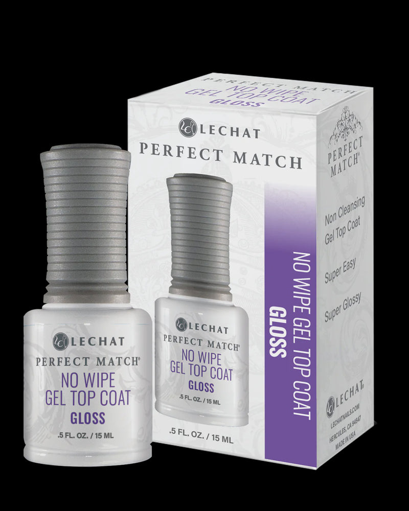 Lechat No-Wipe Gel Top Coat
