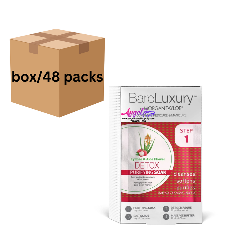 Bare Luxury 4 in 1 Spa | Box 48 pcs | Lychee & Aloe Flower