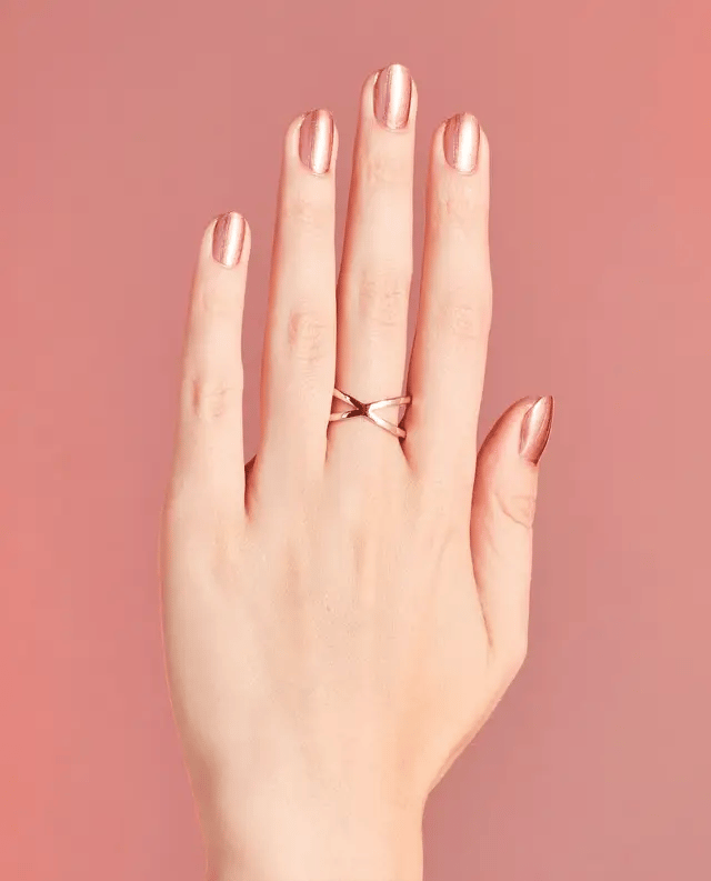 OPI Nail Lacquer NL L15 MADE IT TO THE SEVENTH HILL!