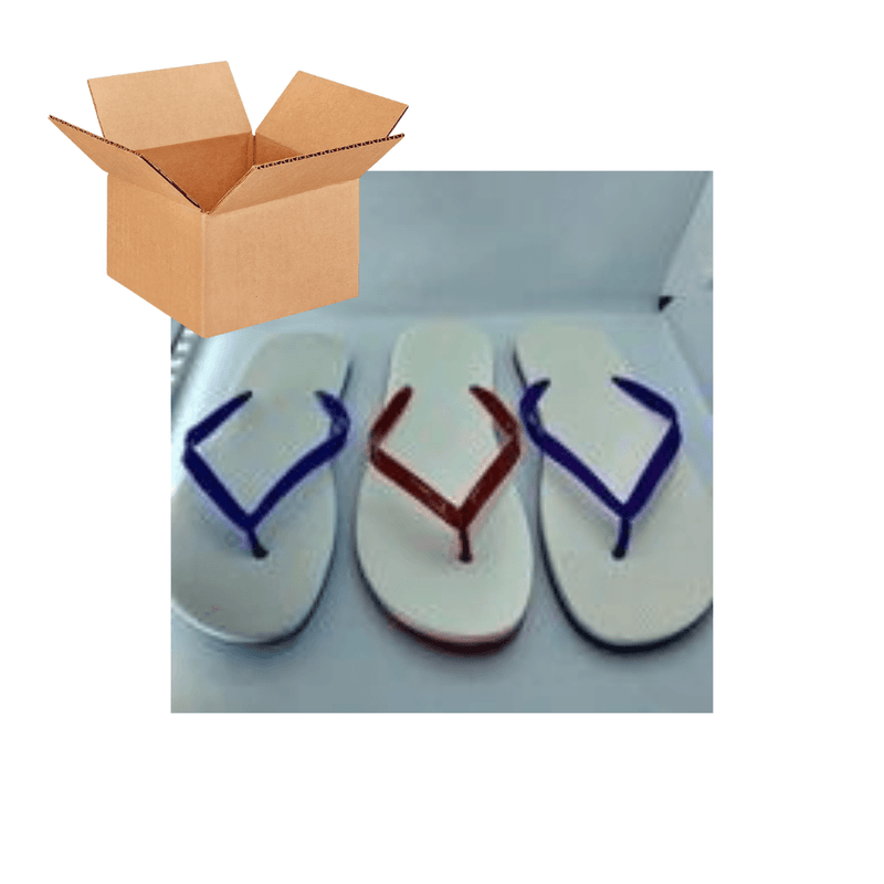 Man Slipper (box/100 pair) - Angelina Nail Supply NYC