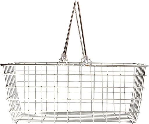 Metal Wire Basket Tray - Angelina Nail Supply NYC
