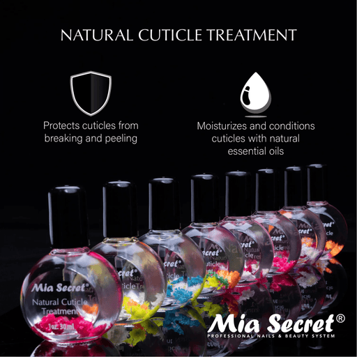 Mia Secret Cuticle Oil - Angelina Nail Supply NYC