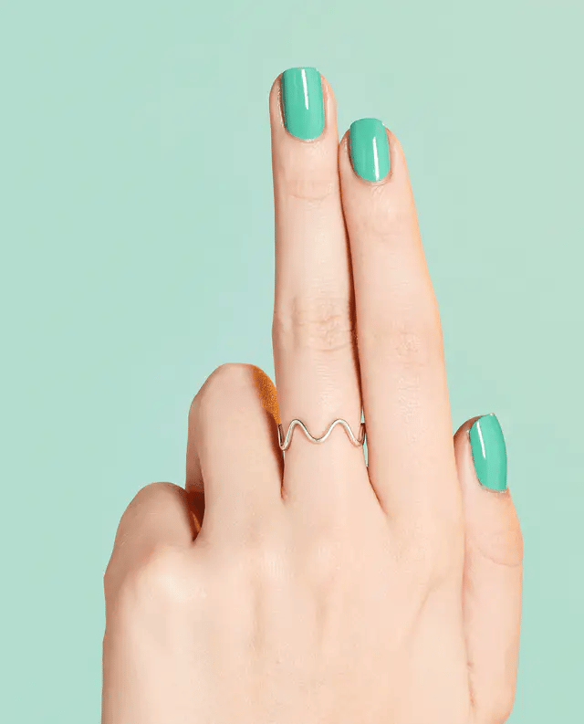 OPI Nail Lacquer NL N45 MY DOGSLED IS A HYBRID