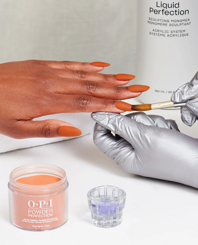 OPI Dip Powder DP MI03 My Italian is a Little Rusty