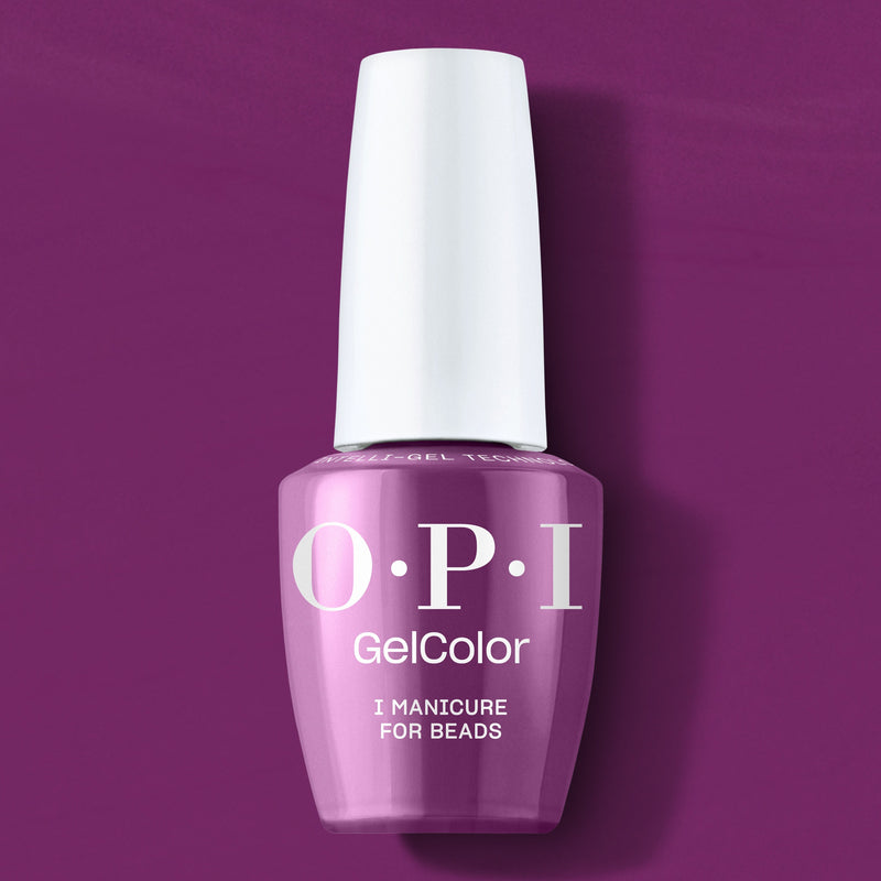 OPI Gel Color GCT N54 I Manicure for Beads