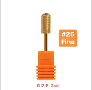 Nail Drill Bit - Metal Multi-Purpose Bit - 3/32 - Angelina Nail Supply NYC