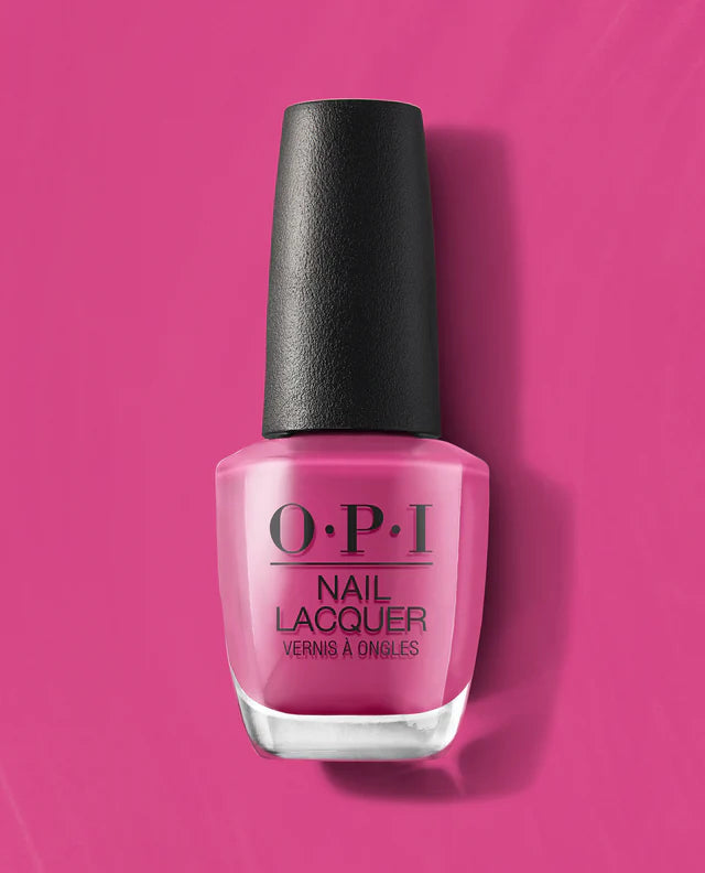OPI Nail Lacquer NL L19 NO TURNING BACK FROM PINK STREET